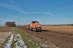 Northrail 275 103-0 in Klein Gerau am 14.02.21