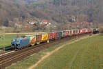 NRAIL 192 017 bei Harrbach 25.3.2022