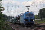 NRAIL 192 011 unterwegs für TXL in Verden-Aller 28.6.2022