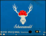 Neu entdeckte Art: Der  Schwarzwald-Hirsch .