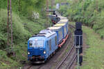 NRAIL 248 045 auf der Hamm-Osterfelder Strecke in Recklinghausen-Ost 11.4.2024