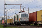 NRAIL 248 081 in Diensten von HRS in Dedensen-Gümmer 20.4.2024