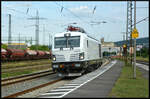 Siemens Vectron Dualmode 248 087 (Northrail) am 31.07.2024 in Würzburg-Zell.