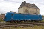 192 083-4 Northrail (NVR-Nr. 91 80 6 192 083-4 D-NRAIL Northrail) steht am <font size= 2 em ><b>05. Oktober</font></b> 2024 vor einem ehemaligen Speicher im Bereich des Bahnhofs Pasewalk.

<b>...</b> 