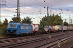 NRAIL 192 010 in Diensten von TXL in Hamm(Westf.) 9.10.2024