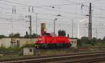 northrail 260 001-3 (261 001-2 D-NTS) vor dem Stellwerk R1 in Grokorbetha Rbf; 10.09.2010