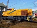 Northrail Leihlok eine Vossloh (MaK) G 1206 steht beim Museumstag am 04.09.2010 im Sdwestflische Eisenbahnmuseum in Siegen.