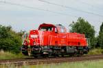 260 509-5 Northrail am 15.08.2011 bei Woltorf