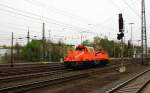 261 300-8 von Northrail und der Rurtalbahn rangiert in Aachen-West.