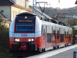 4746 054 der ÖBB (verliehen an ODEG) in Binz am 15.12.2019