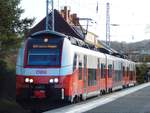 4746 054 der ÖBB (verliehen an ODEG) in Binz am 15.12.2019