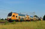 Am Abend des 11.06.2022 war 445 106 auf dem weg nach Cottbus.