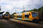 VT 650.69 und VT 650.59 der ODEG am 19.08.'10 in Niesky