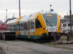 646 041 der ODEG in Berlin Lichtenberg am 02.12.2011