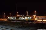 VT 646.042 (646 042-1) ODEG - Ostdeutsche Eisenbahn GmbH als OE51 (OE 68987) von Rathenow nach Brandenburg Hbf in Rathenow.