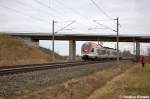 VIAS 404 (428 138-2) VIAS GmbH fr ODEG - Ostdeutsche Eisenbahn GmbH als RE4 (RE 37312) von Ludwigsfelde nach Rathenow bei Nennhausen. 29.12.2012