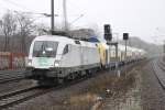 ES 64 U2-101 (182 601-5 HUPAC) fr ODEG mit RE 4 am 08.01.2013 in Rathenow