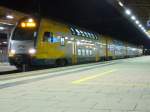 Am 05.02.2013 stand der 445 109 als RE 4 nach Jterborg in Stendal zur Abfahrt bereit.