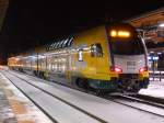 Am 11.03.2013 stand der 445 103 als RE 4 nach Jterborg in Stendal zur Abfahrt bereit.