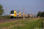 ET 445.105 (445 105-0) ODEG - Ostdeutsche Eisenbahn GmbH als RE2 (RE 37375) von Cottbus nach Wismar in Vietznitz.