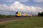 ET 445.101 (445 101-9) ODEG - Ostdeutsche Eisenbahn GmbH als RE2 (RE 37373) von Cottbus nach Wittenberge in Vietznitz.