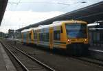 ODEG VT 650.71 und ein weiterer 650er stehen am 21.August 2013 als RB36 nach Frankfurt(Oder) im Bahnhof Berlin-Lichtenberg.