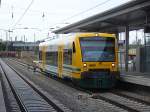 OE 60 (ODEG) nach Frankfurt (Oder) hier in Eberswalde Hbf am 08.10.2006.