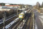 ODEG VT 650 in Königs Wusterhausen nach Berlin - Lichtenberg.