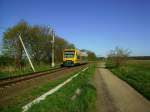 Am frühe Morgen, des 16.04.2014 ging es nach Storkow (Mark), um noch einmal die Formsignale fotografisch zu verewigen.