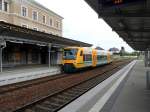 2014-06-03; RS1 der ODEG bei Einfahrt in den Bahnhof Bautzen zur Weiterfahrt nach Bischofswerda.