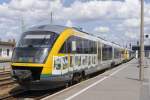 642 413 (vorn) und 415 der ODEG in Cottbus.