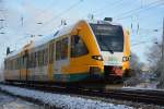 VT 646 (646.040) ist am 27.12.2014 unterwegs nach Jüterbog.