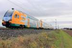 ET 445.107 ODEG bei Lichtenfels am 10.11.2015.