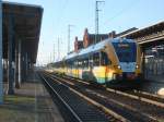 Am 13.12.2015 nahmen 646 045&646 041 auf der RB 34 ihren Betrieb von Stendal nach Rathenow auf.