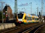 Am 13.12.2015 nahmen 646 045&646 041 auf der RB 34 ihren Betrieb von Stendal nach Rathenow auf.