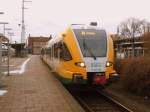 Am 24.01.2016 fuhr 646 040&646 044 auf der RB 34 von Stendal nach Rathenow.