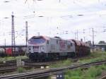 OHE 330094 fhrt mit Gz durch Dresden Friedrichstadt.(19.08.07 ) 