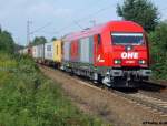 Die 270081 von OHE fhrt am 26.8.07 durch Limmer