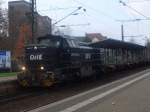 Eine GG 1700 BB der OHE in Peine am 13-11.2008