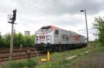 330 094 am 04.06.09 im DB Bahnhof Guben