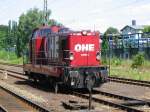 120072 der OHE bei Durchfahrt in Uelzen - 11.07.2005  