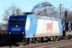 185 522-0 OHE am Sonntag des 16.01.2011 bei Peine 