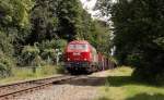 OHE Lok 200087 war am 5.6.2014 auf der Georgsmarien Hütten Eisenbahn im Einsatz.