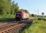 270082 (223 103-3) der OHE als Tfzf in Fahrtrichtung Süden.