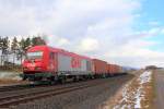 223 103-3 OHE 270082 bei Marktleuthen am 25.02.2016.