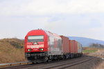 223 103-3 OHE 270 082 bei Marktleuthen am 25.02.2016