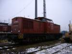 LOK 15 der PBSV-GmbH am 13.12.2008 in Magdeburg Sudenburg