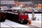 PBSV 06 bei Rangierarbeiten im Sdhafen von Stralsund.