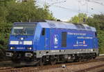 246 049-2 als Tfzf von Rostock-Seehafen nach Rostock-Bramow bei der Einfahrt in Rostock-Bramow.04.08.2017 