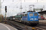 Press 140 047-9 durchfährt Bremen Hbf. 23.11.2017